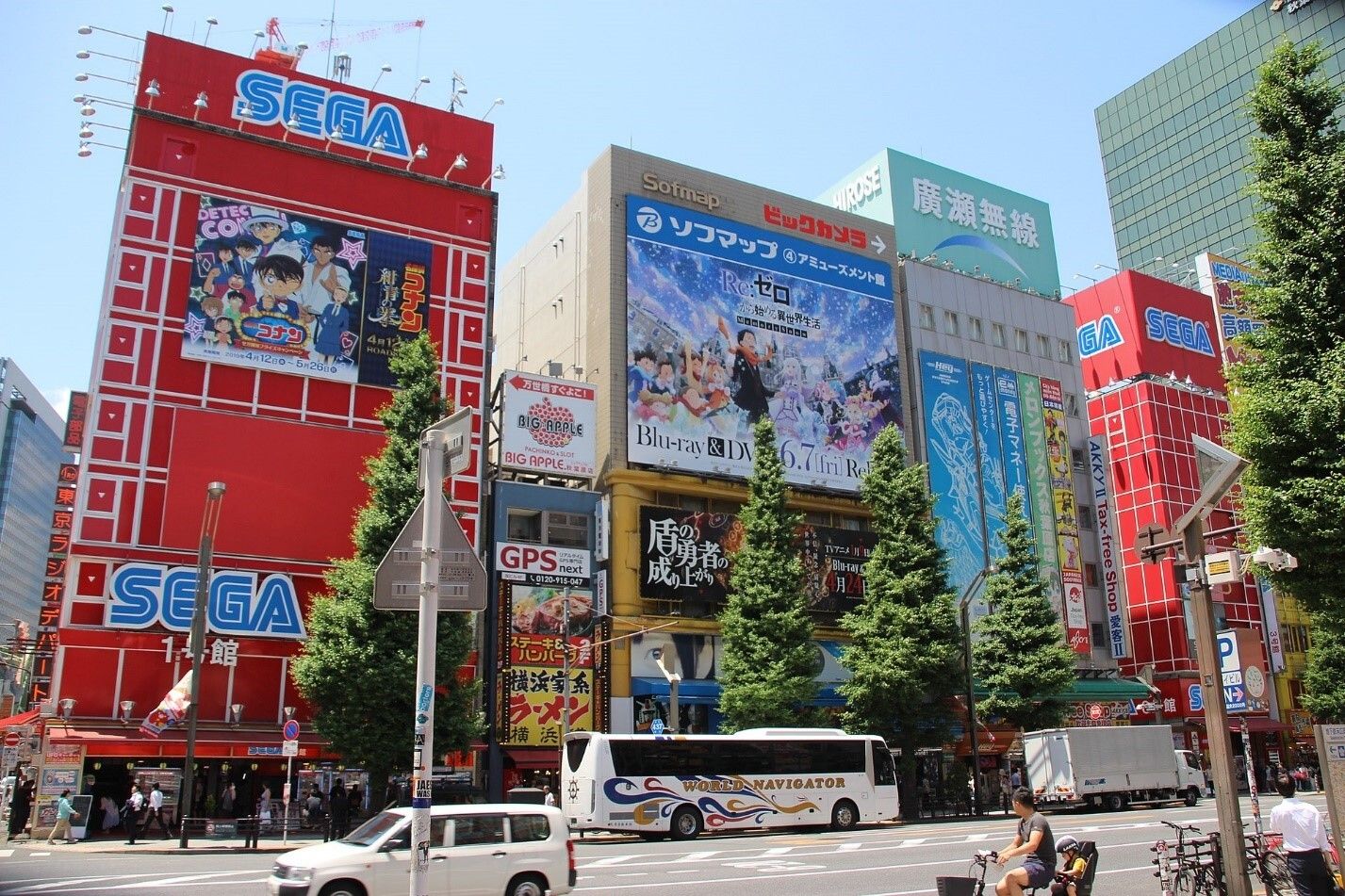 Акіхабара, Токіо. Район, де відбуваються події новели Steins;Gate